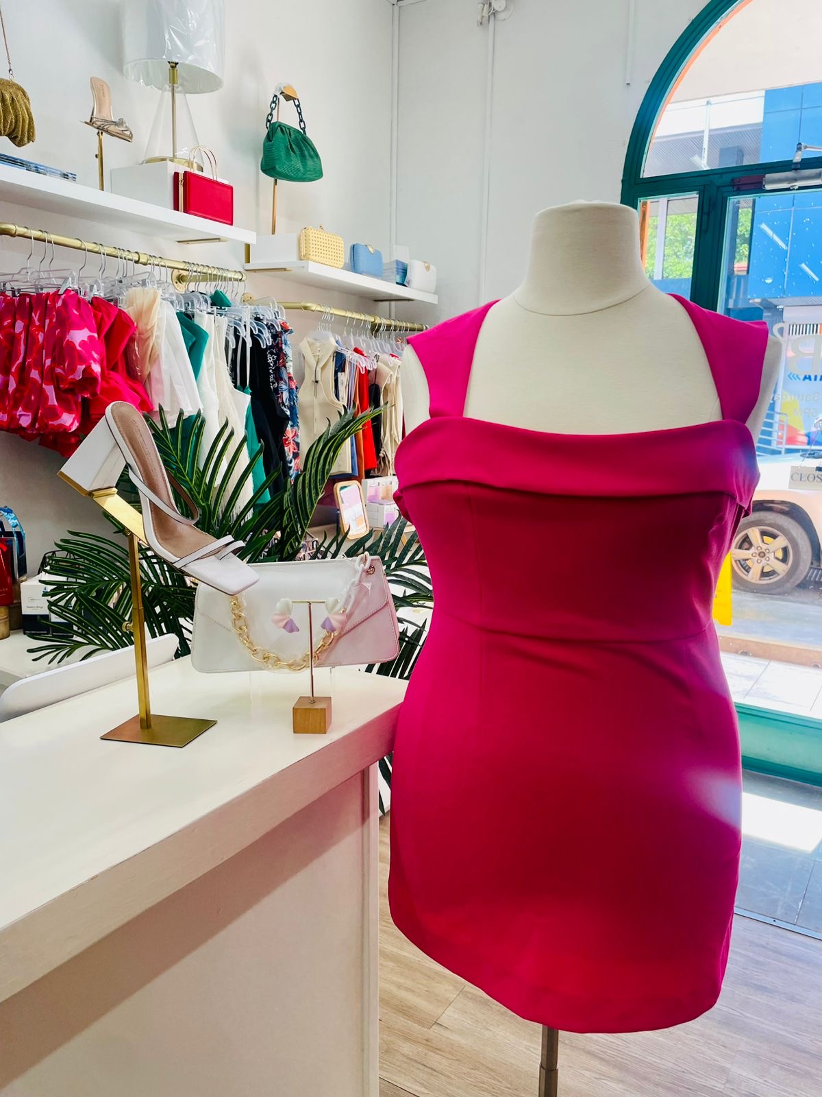 FC Ali Skater Dress