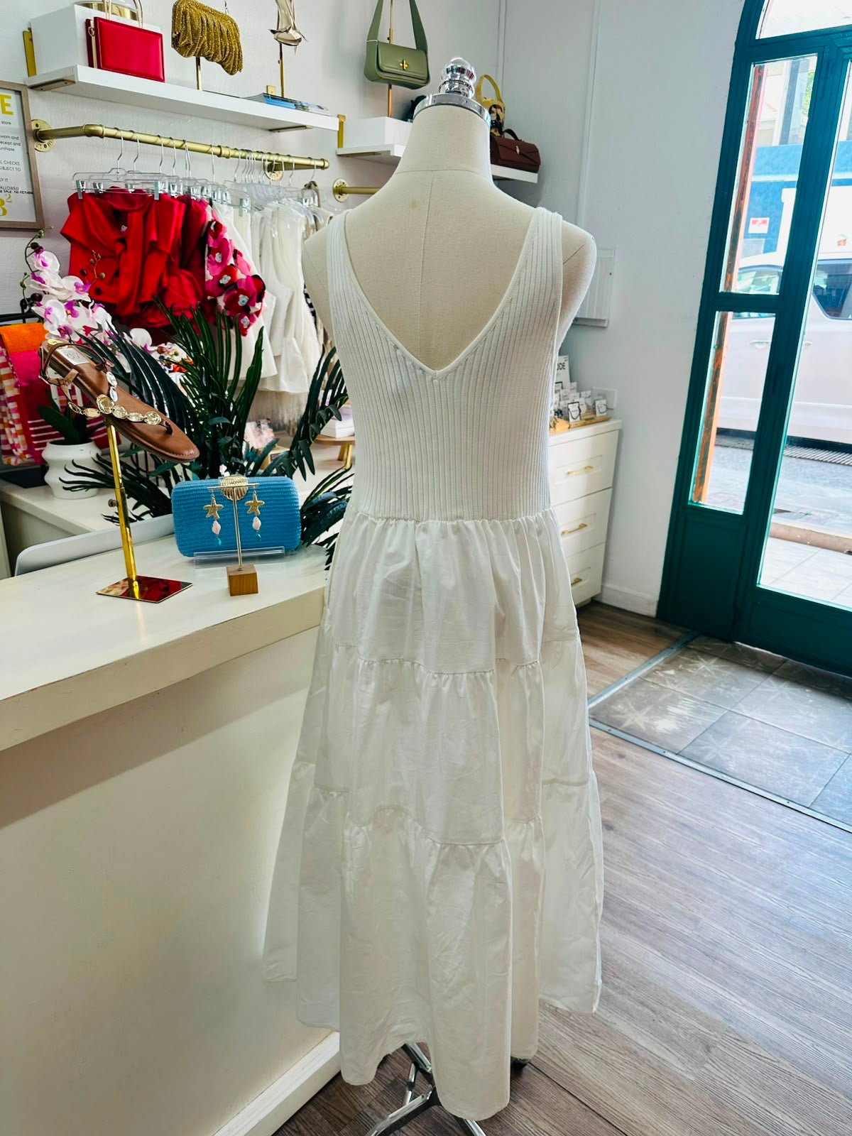 AQ Sia Midi Dress