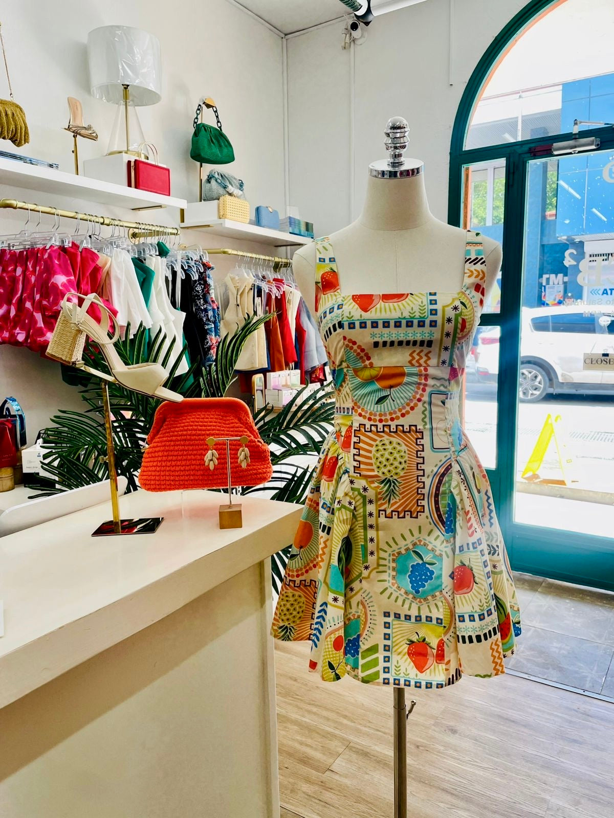 MR Fiesta Mini Dress