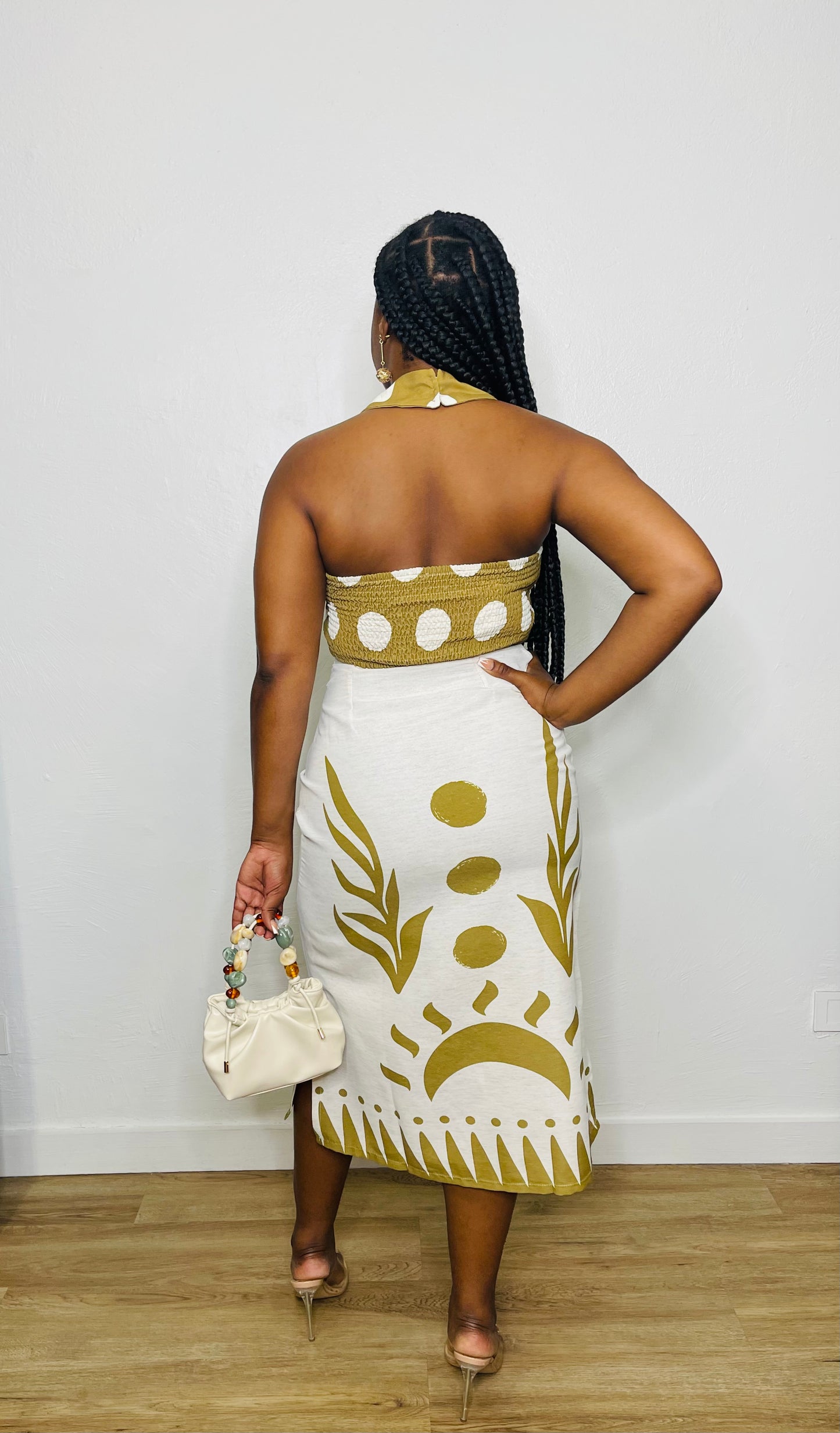 SMU Skirt Set