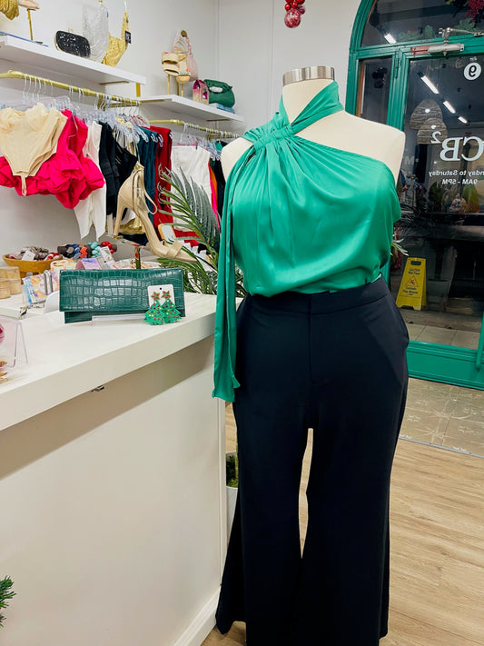 Eloquii Flare Leg Trouser
