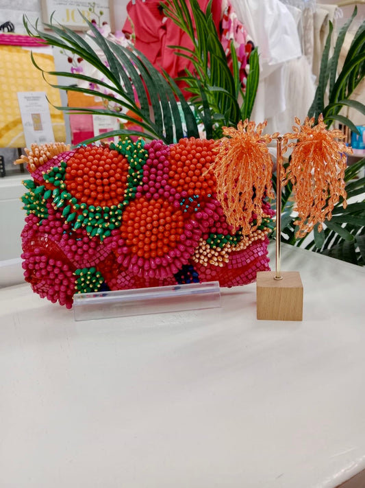 HIA Beaded Bag