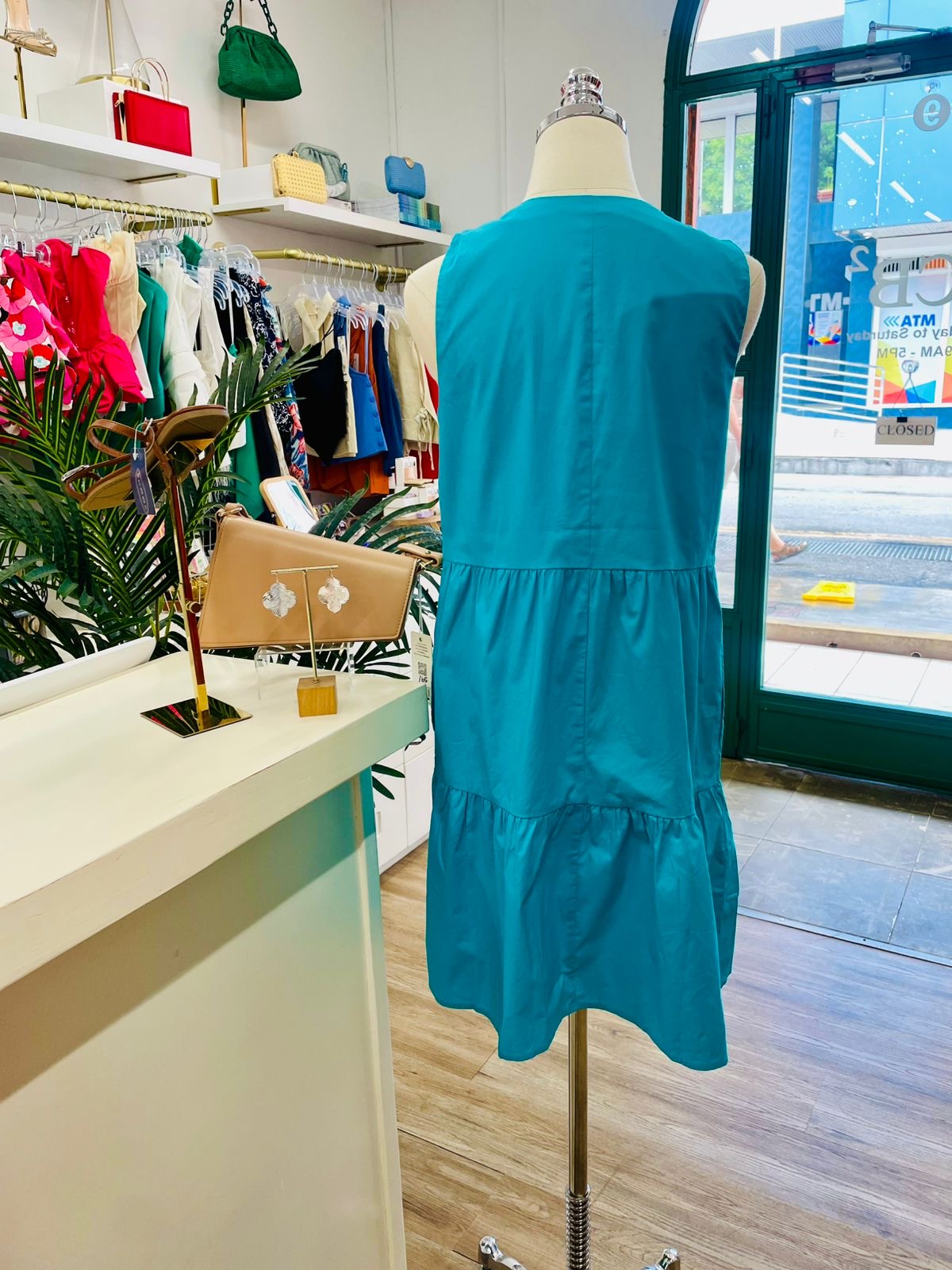 ML V Neck Dress