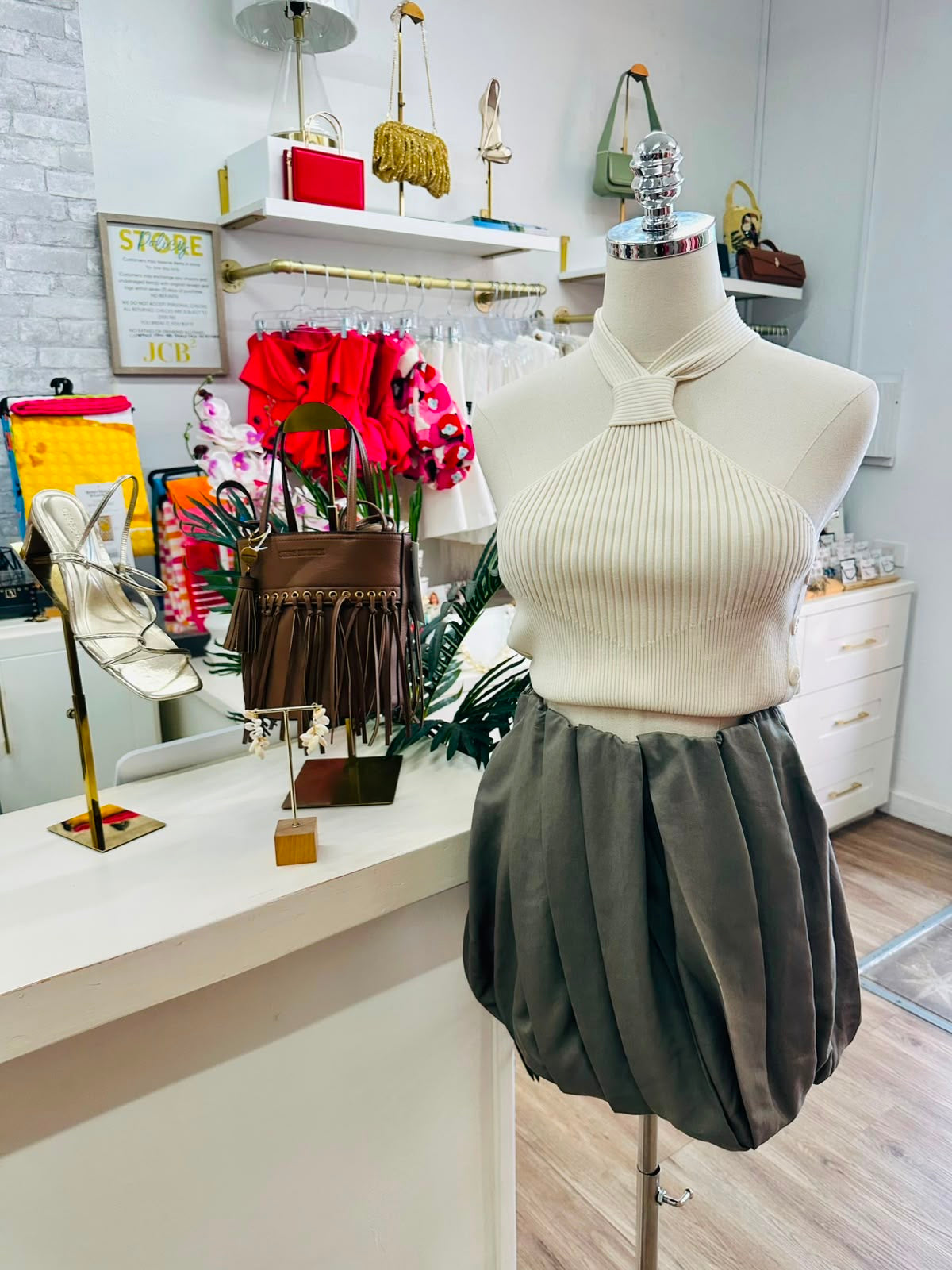 Luvee Balloon Skirt