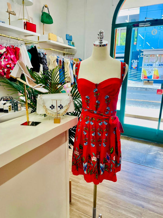 FR Bouquet Mini Dress