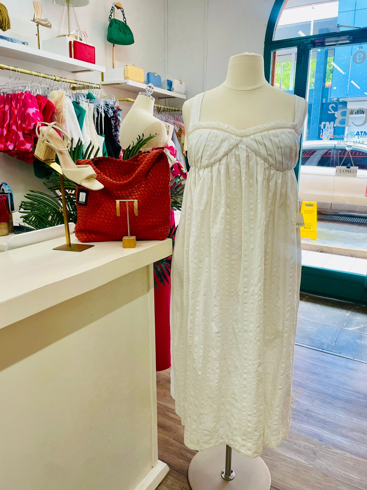 FP Coco Linen Dress