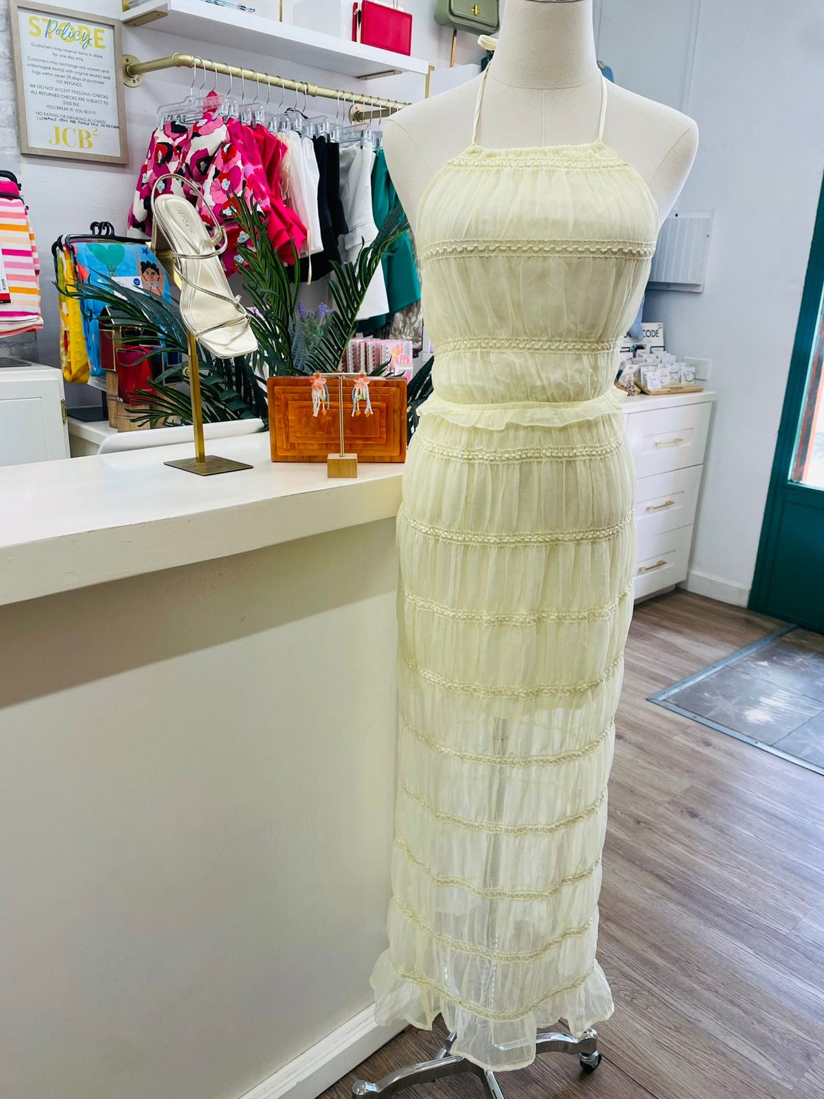 SJ Fairy Maxi Dress