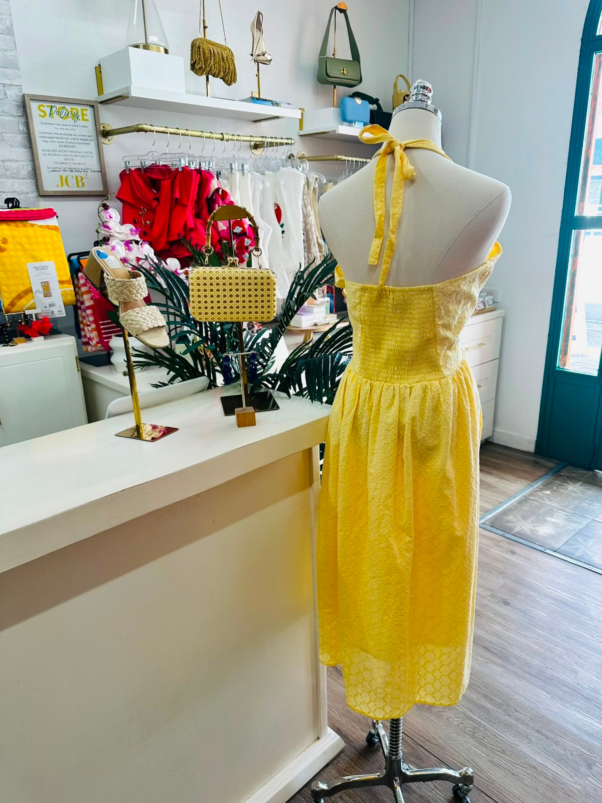 SM Stacy Midi Dress