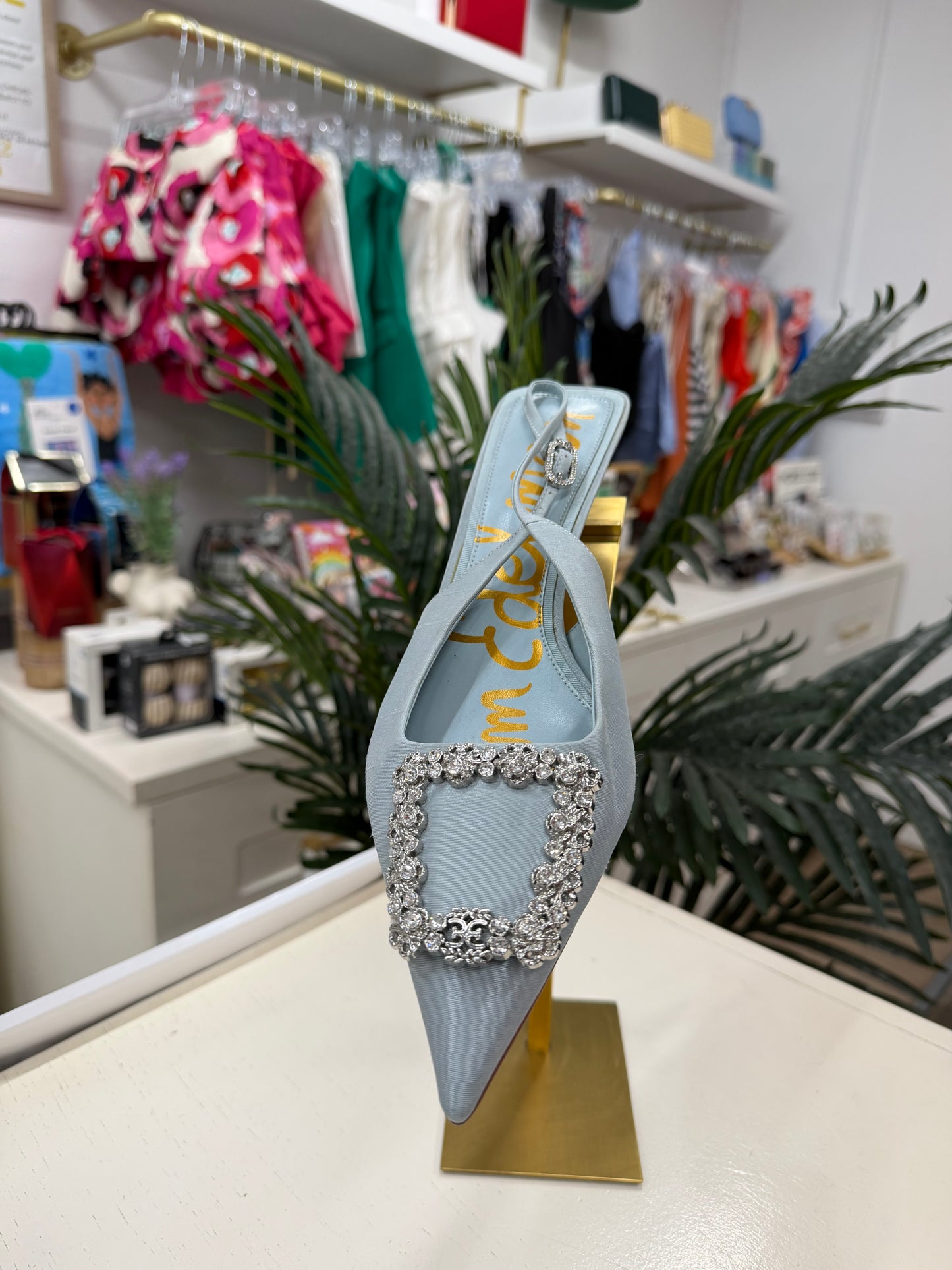 SE Sky Kitten Heels