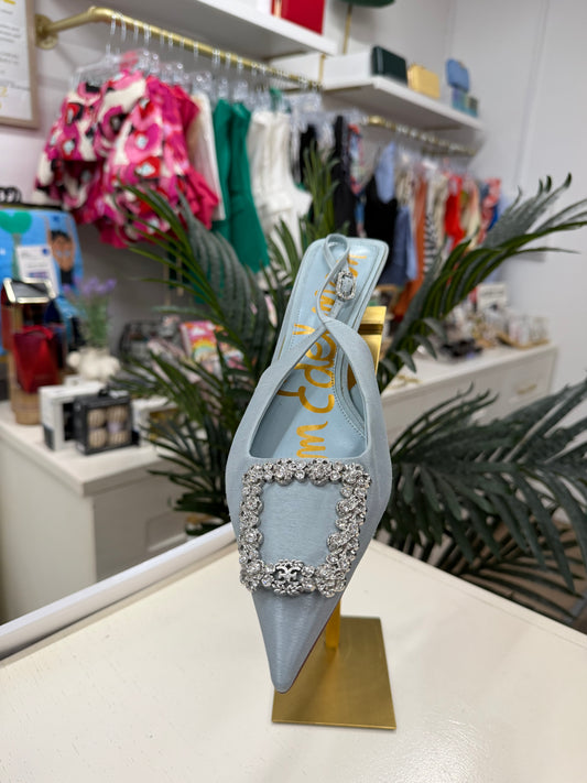 SE Sky Kitten Heels