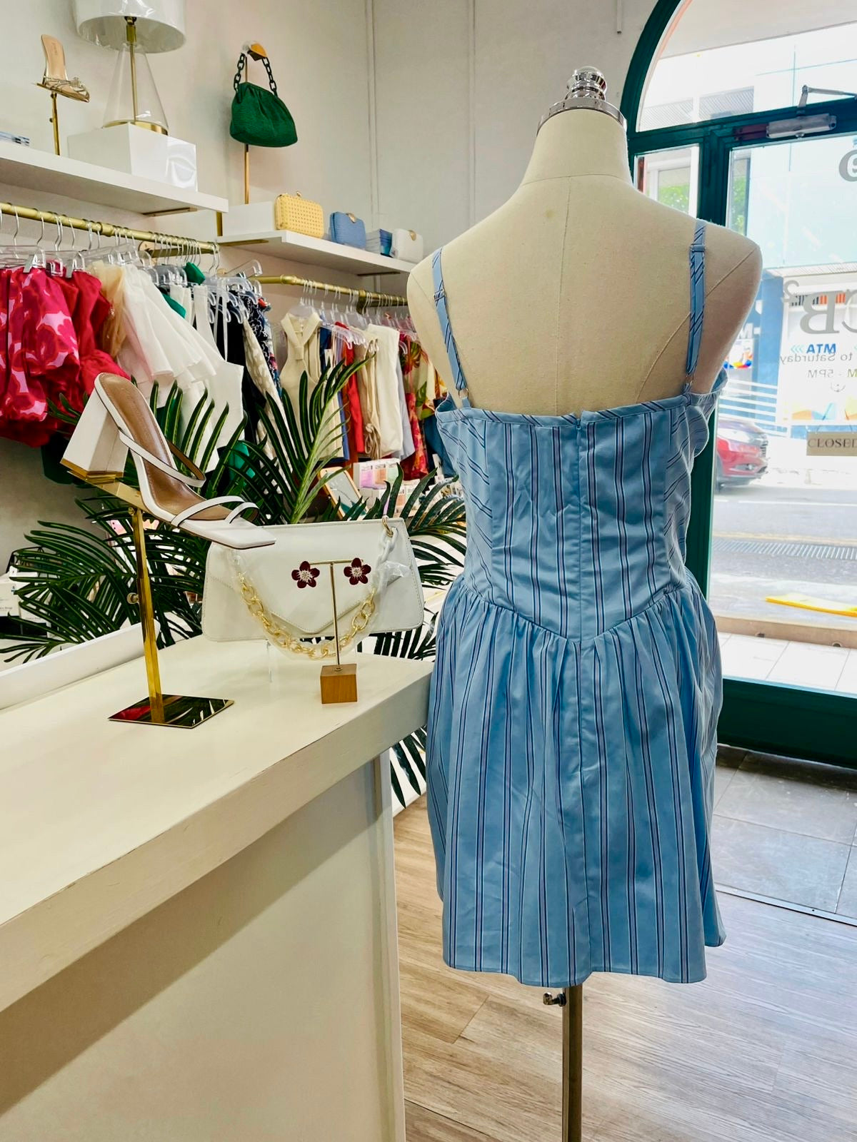 Alexis Mini Dress