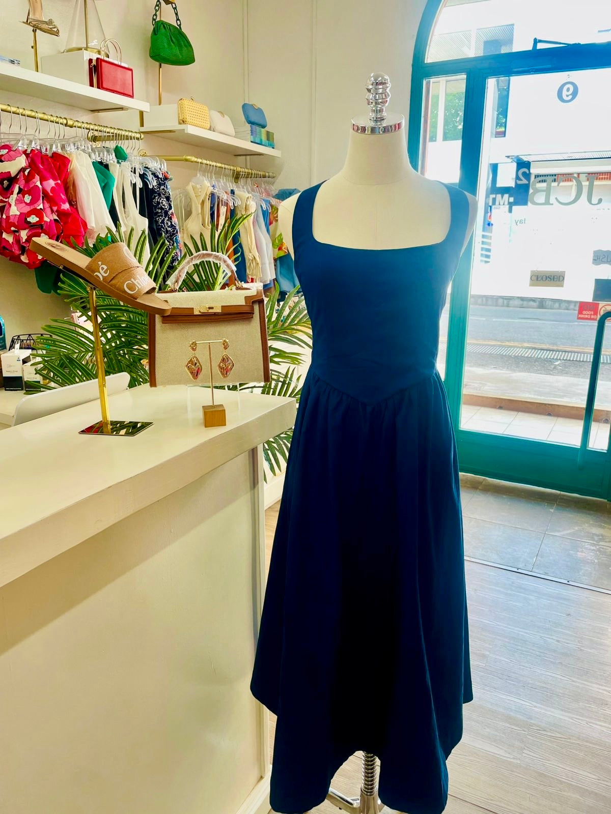 Ashley Halter Midi Dress