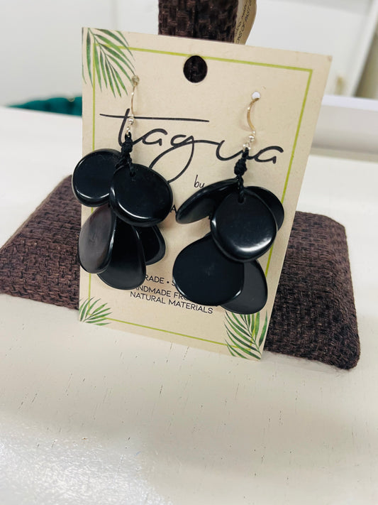Tagua Earring