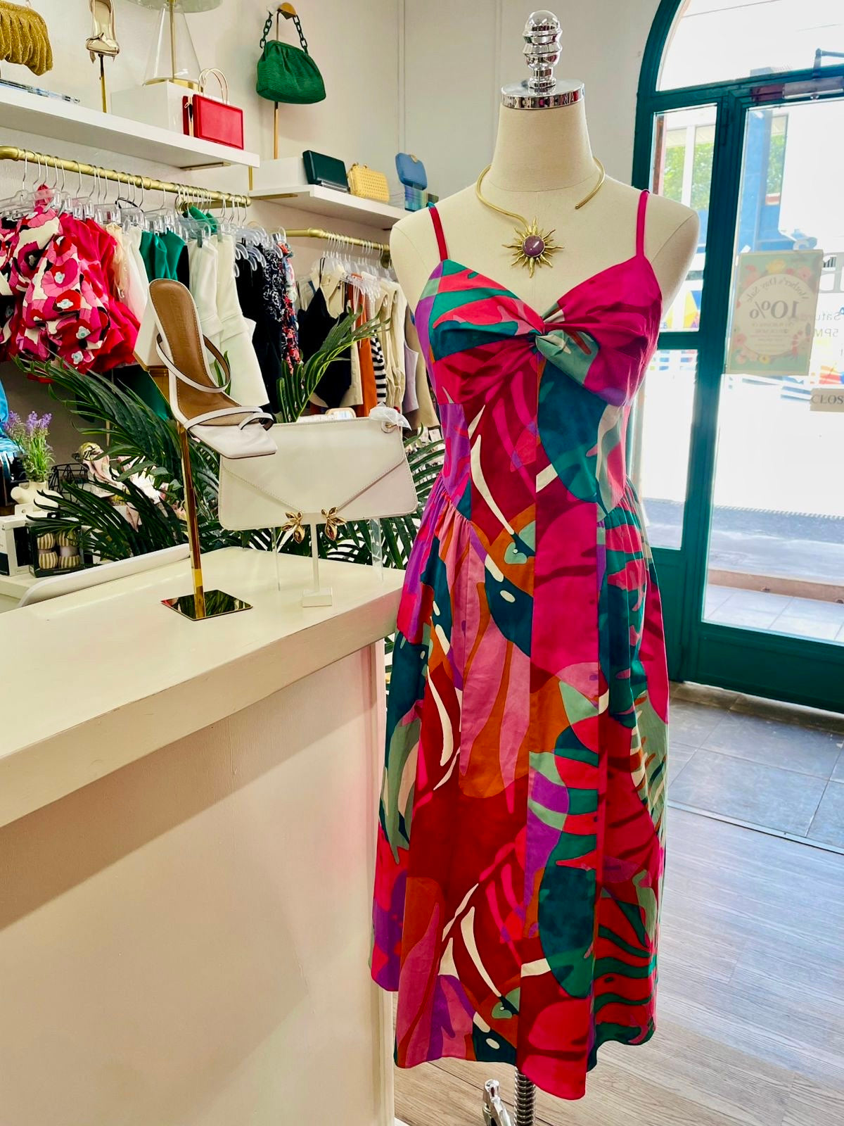 DM Dia Midi Dress