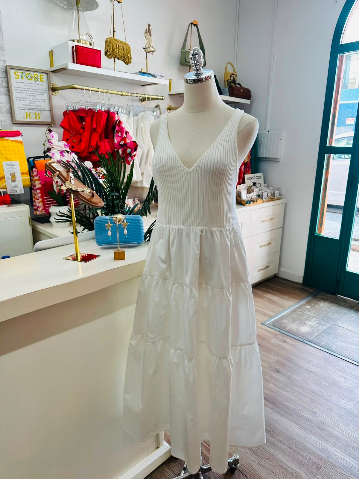 AQ Sia Midi Dress