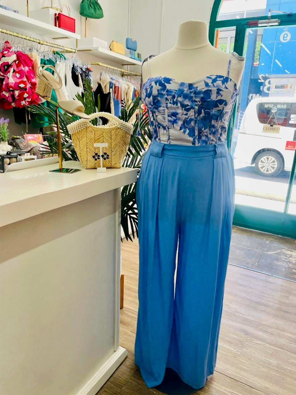 AQ Tia Corset Top