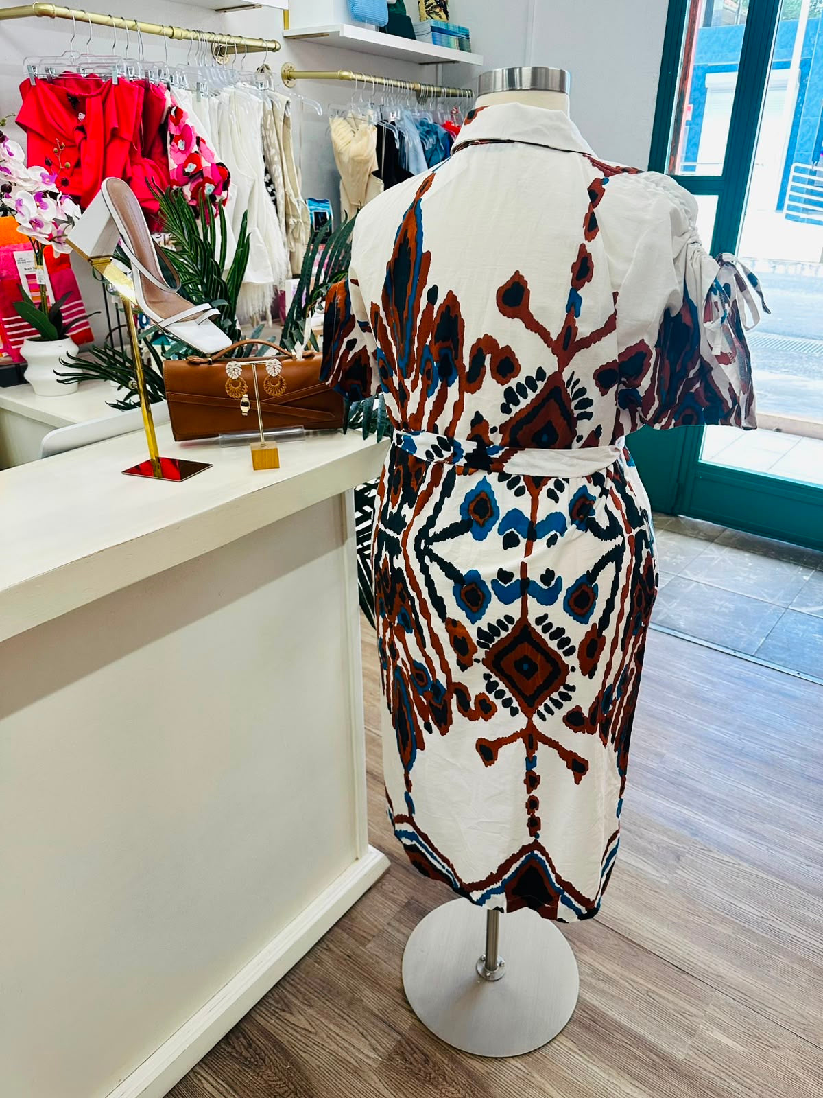 LFM Douglas Midi Dress