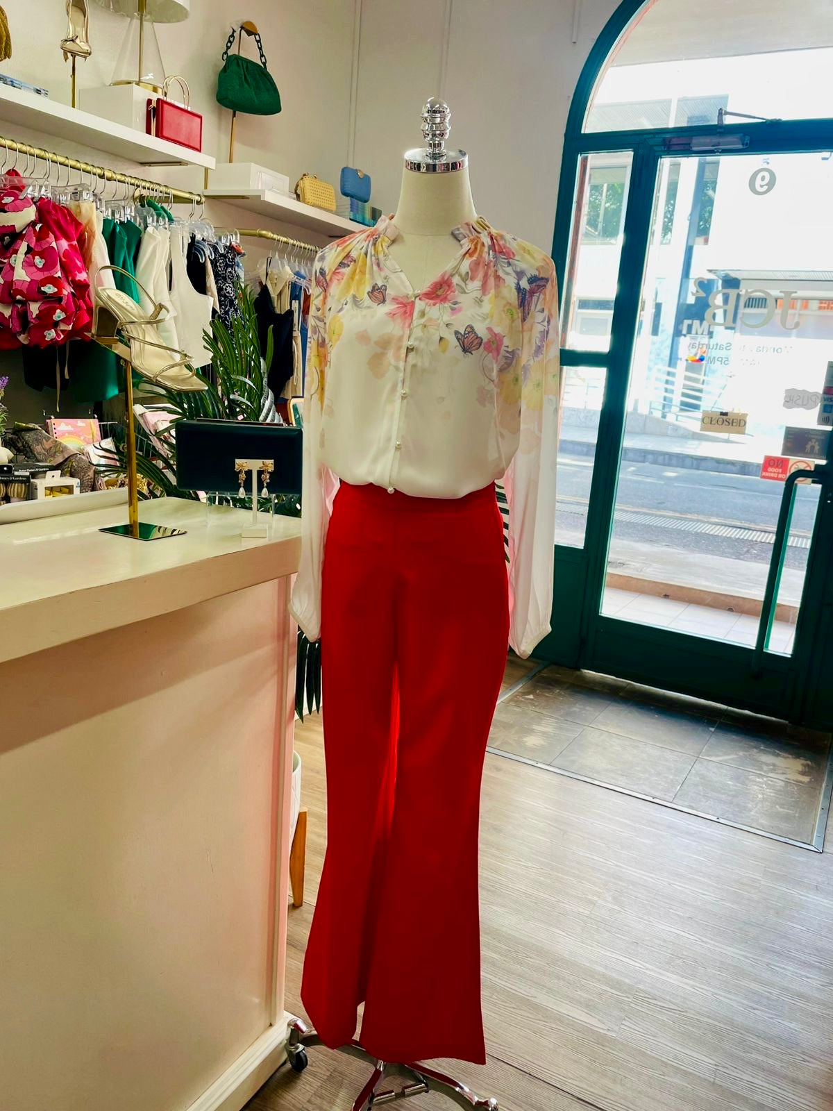 C&C LS Blouse