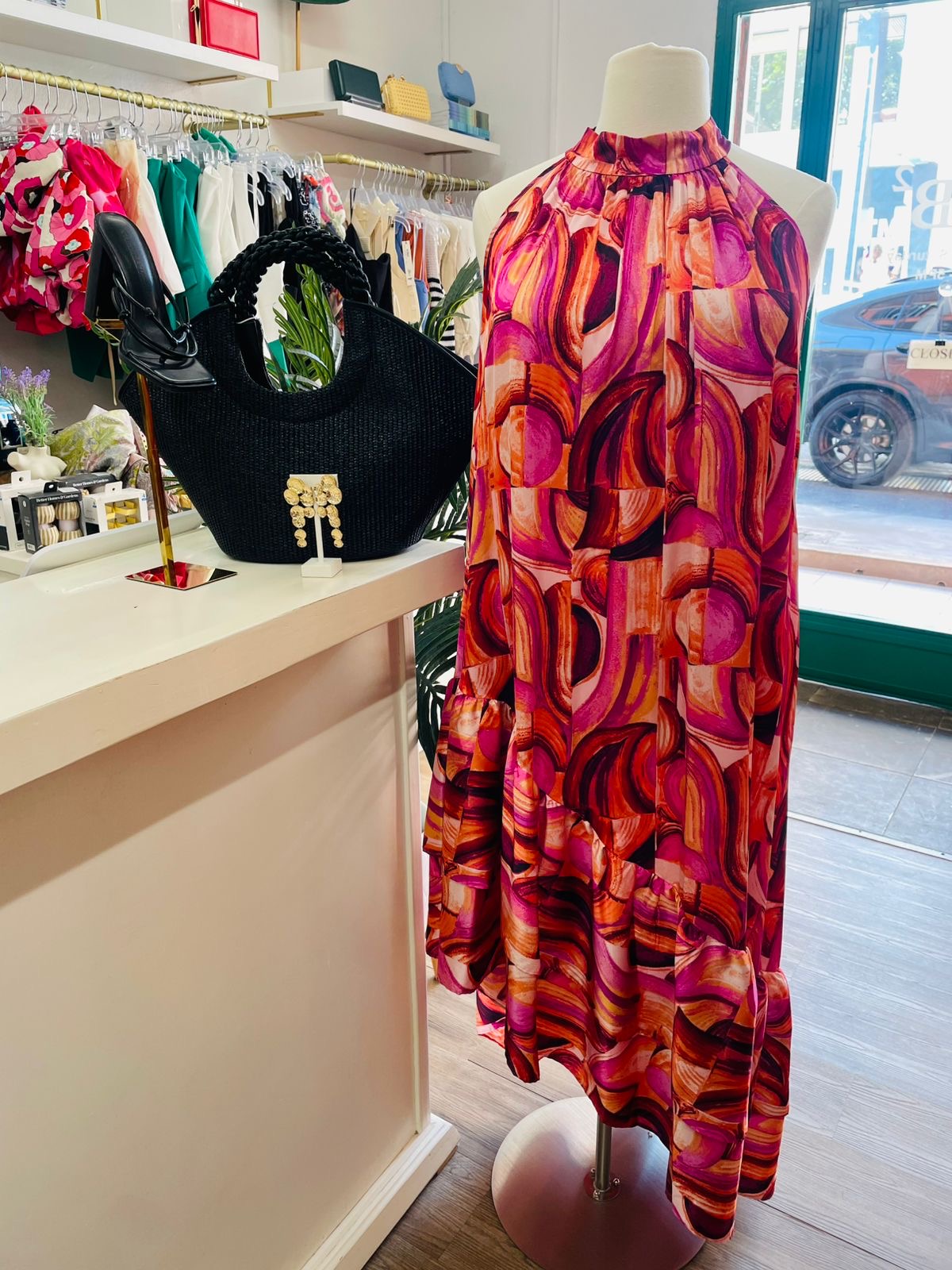JM Studios Plus Maxi Dress