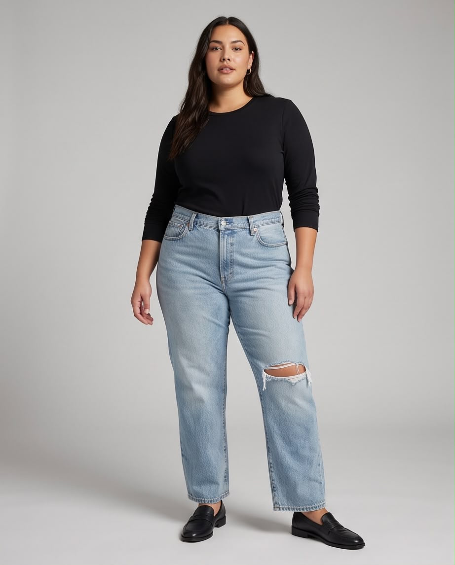Levis Baggy Cut Ties Jeans