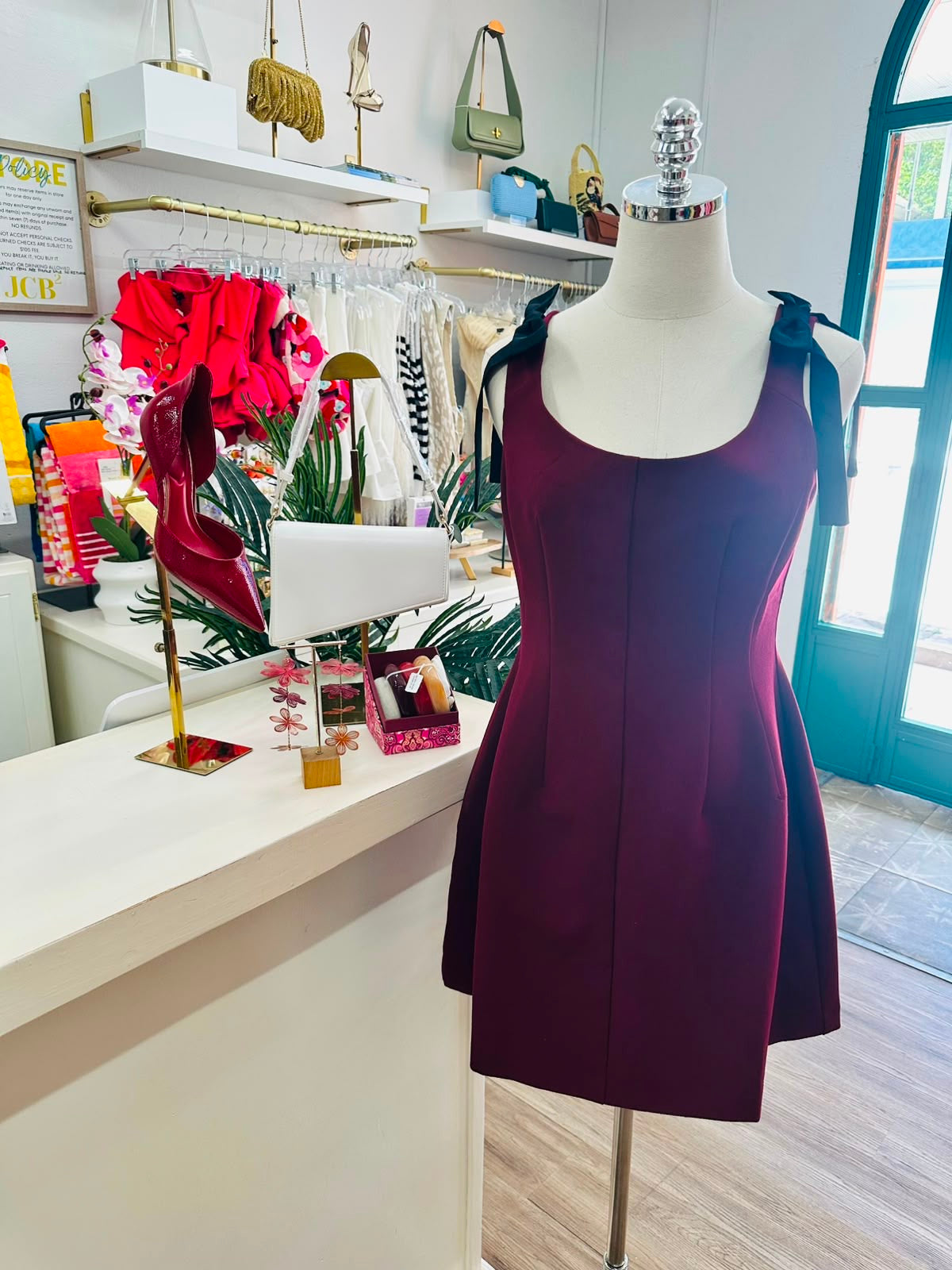 Wayf Jade Mini Dress