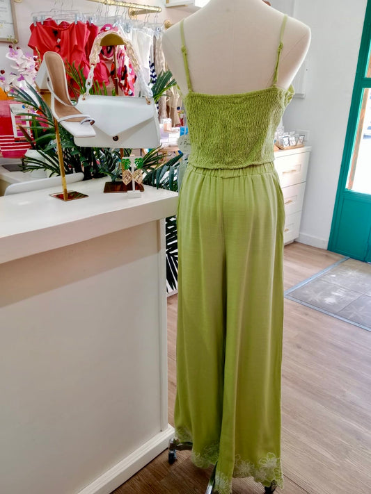SS Gardenia Pants Set
