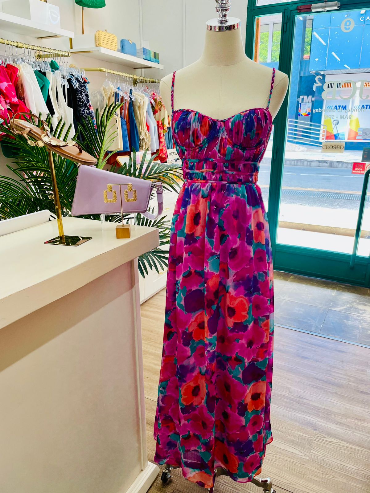 Elle Maxi Dress