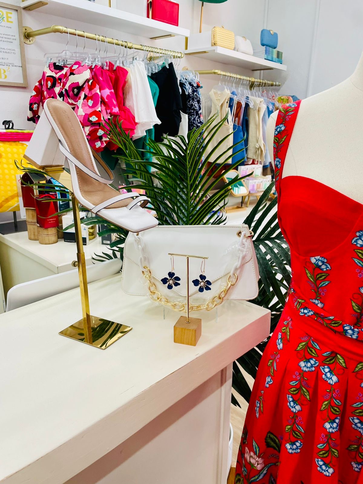 FR Bouquet Mini Dress