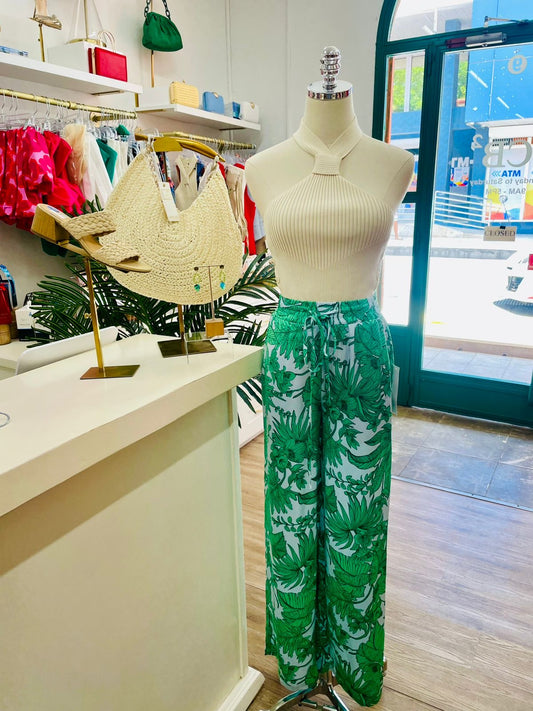Palms Palazzo Pants
