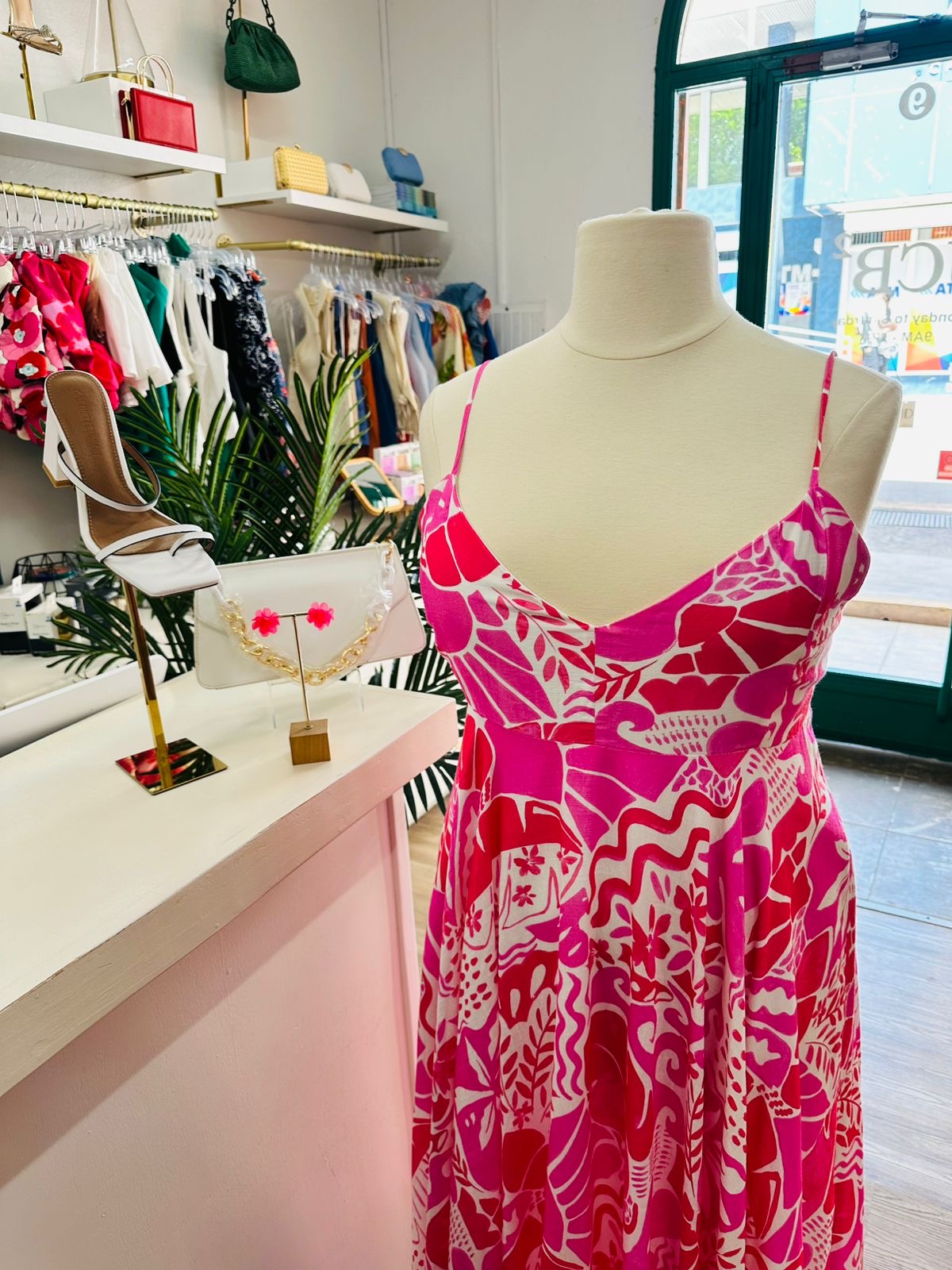 Gina Midi Dress