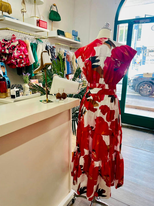 CR Cassie Maxi Dress