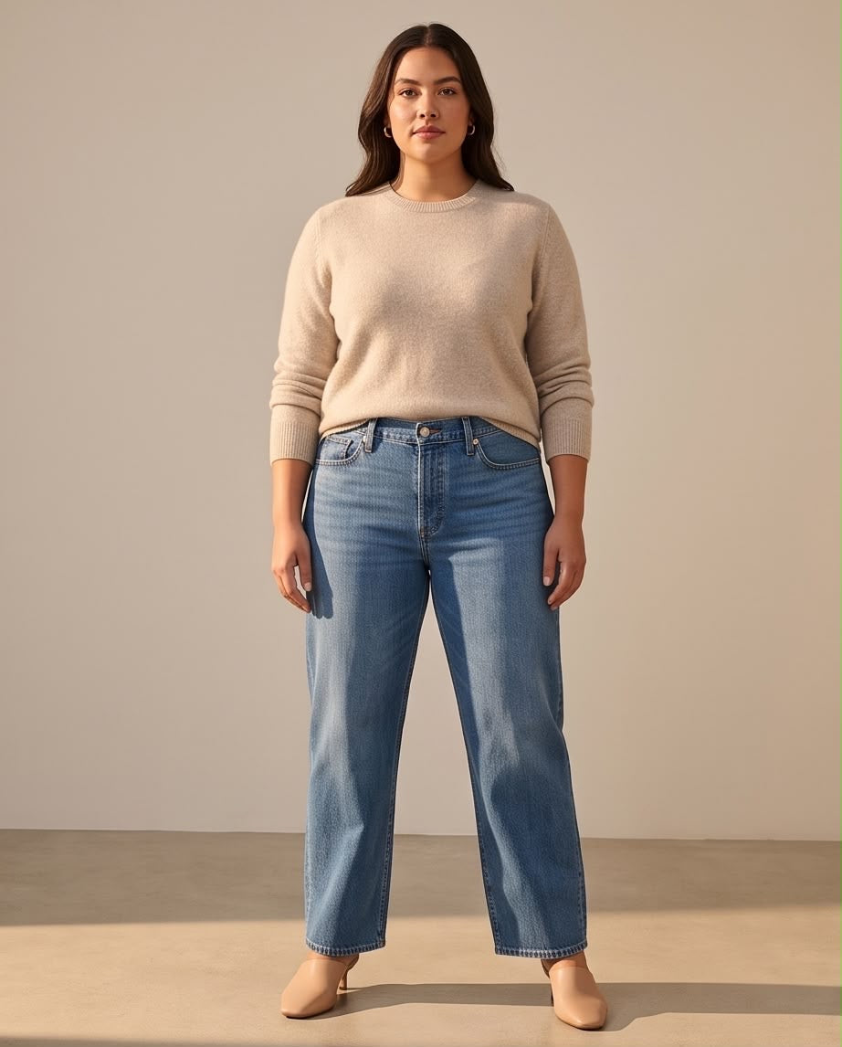 Levis Ankle Jeans