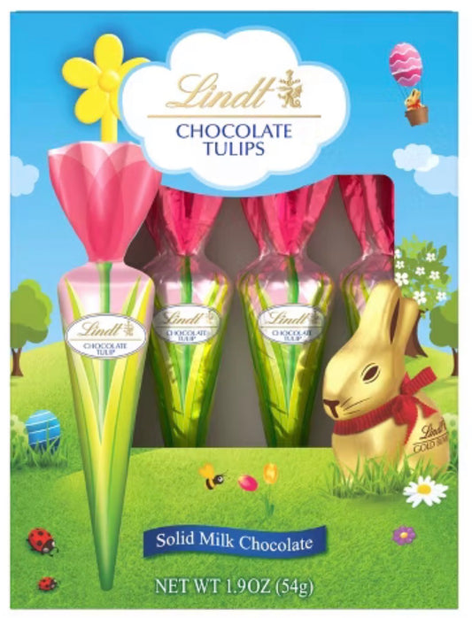 Lindt Chocolate Tulips