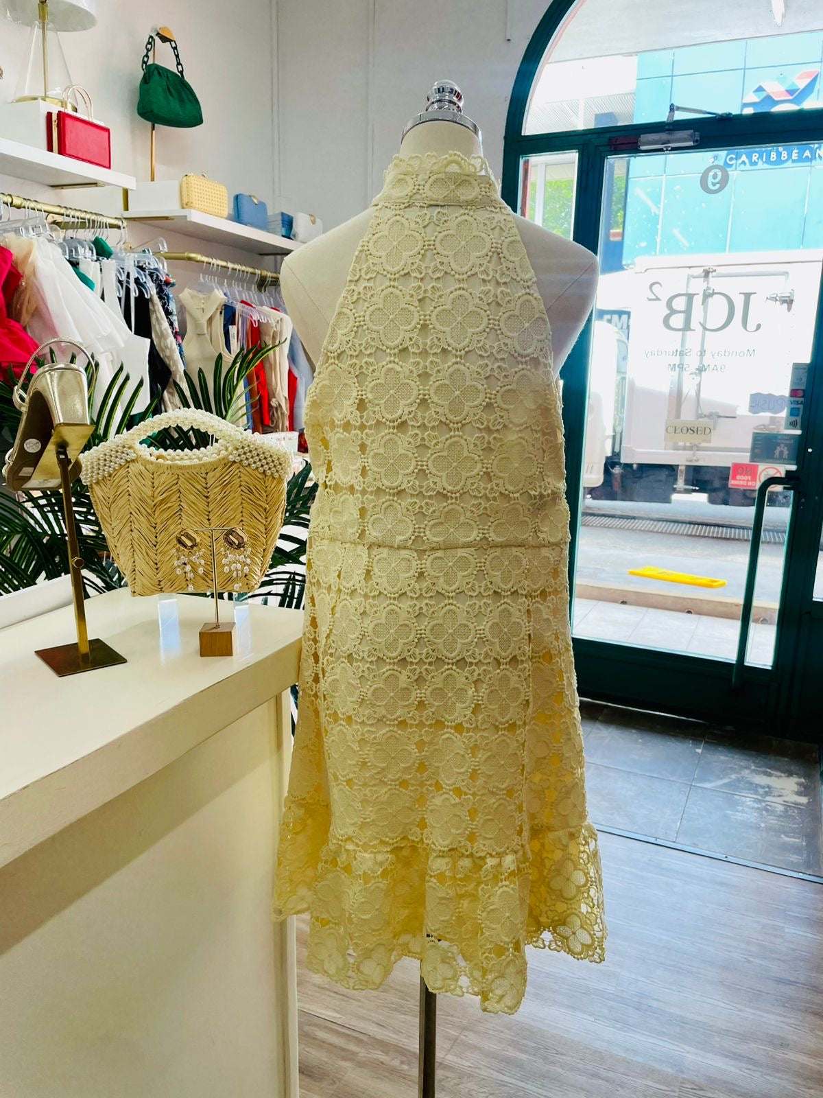 Essie Lace Dress