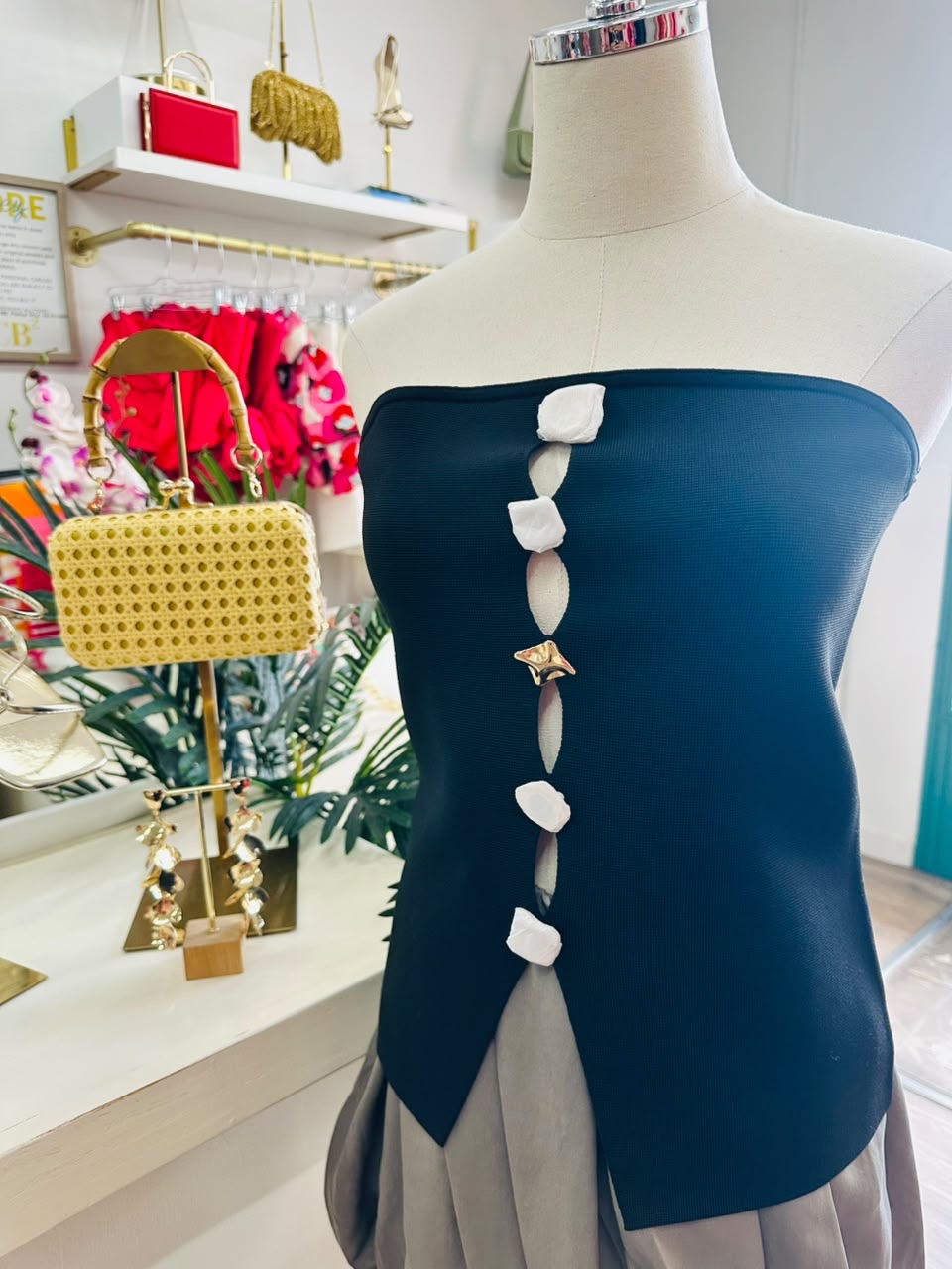 AQ Keyara Knit Top