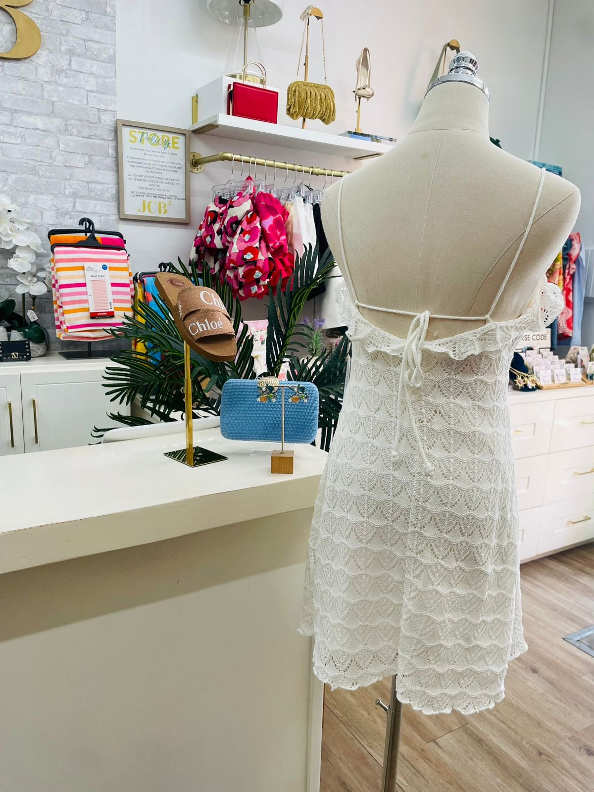 Kirious Knit Mini Dress