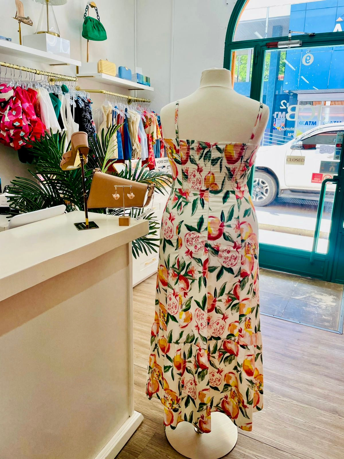 Winnie Maxi Dress