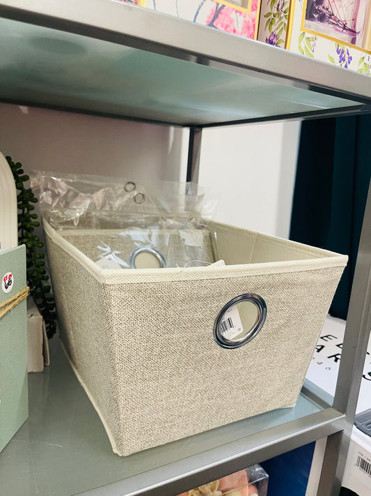 Storage Tote w/ Grommet