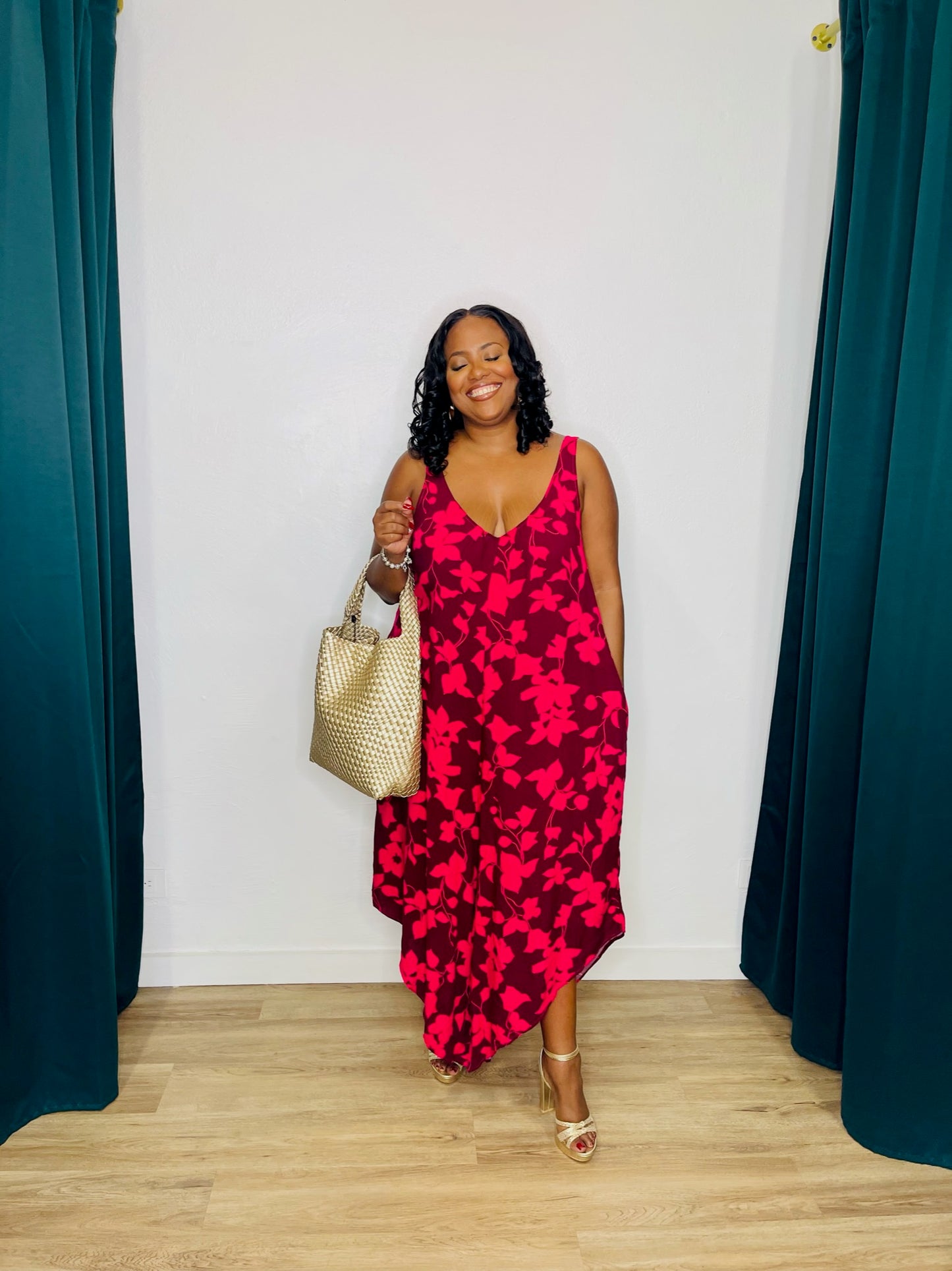 Harlow & Rose Loose Jumpsuit
