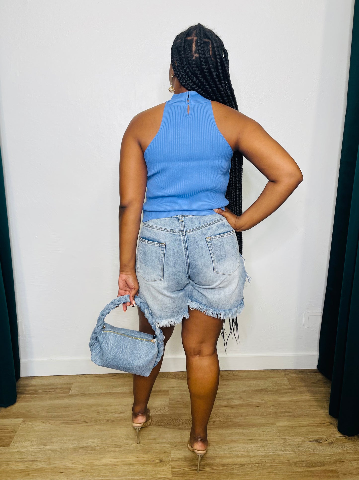 MS Ribbed Halter