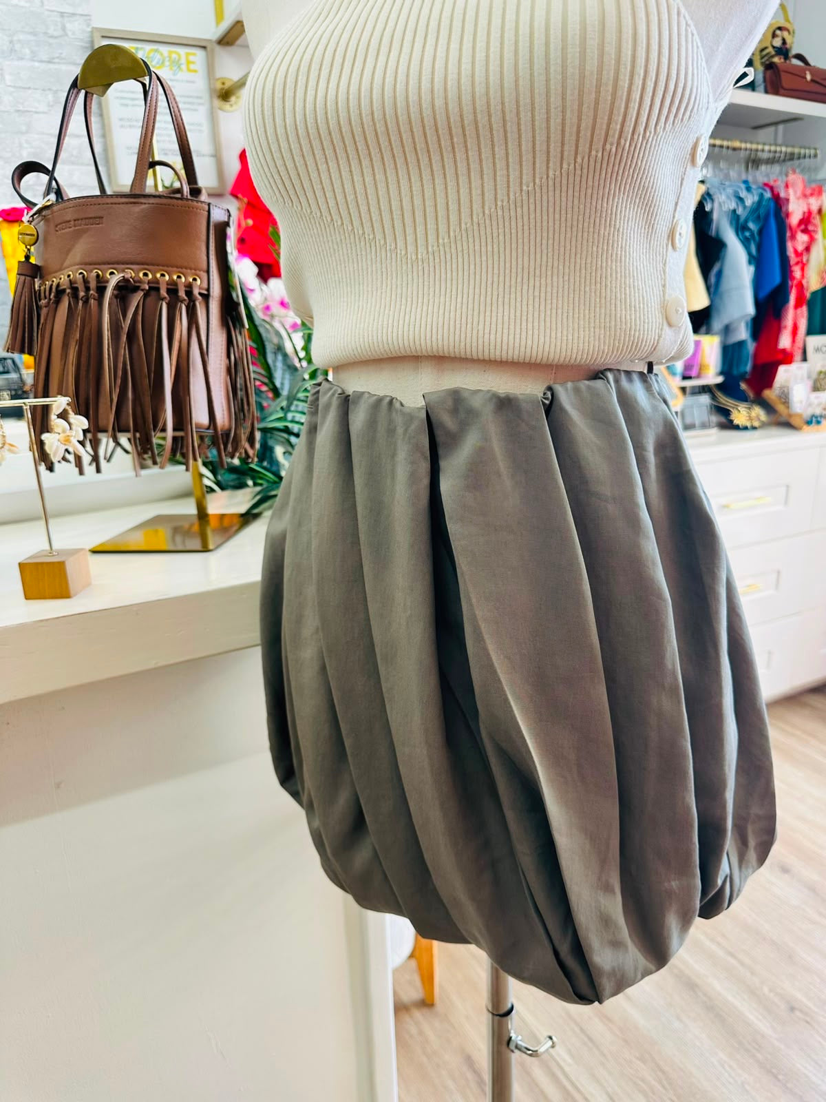 Luvee Balloon Skirt