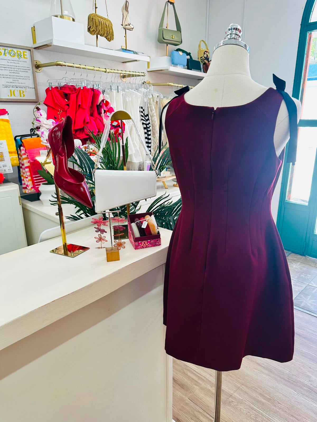 Wayf Jade Mini Dress