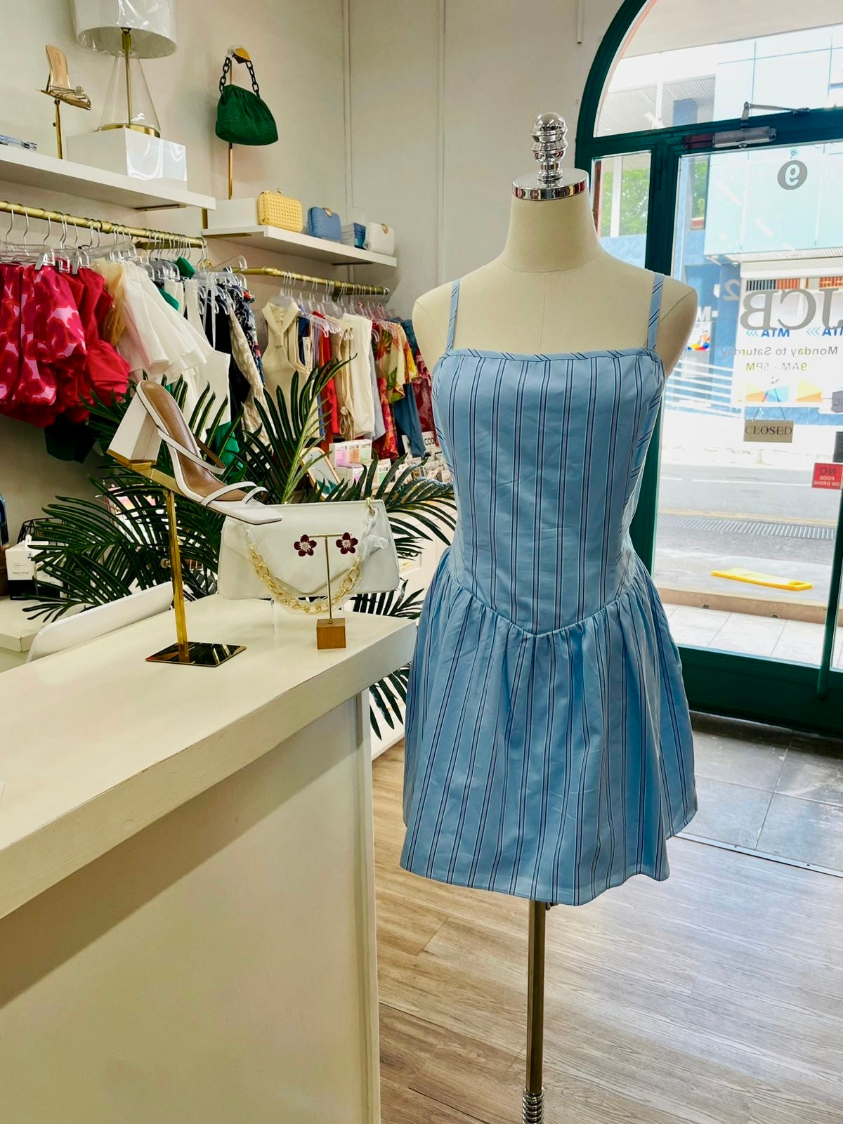 Alexis Mini Dress