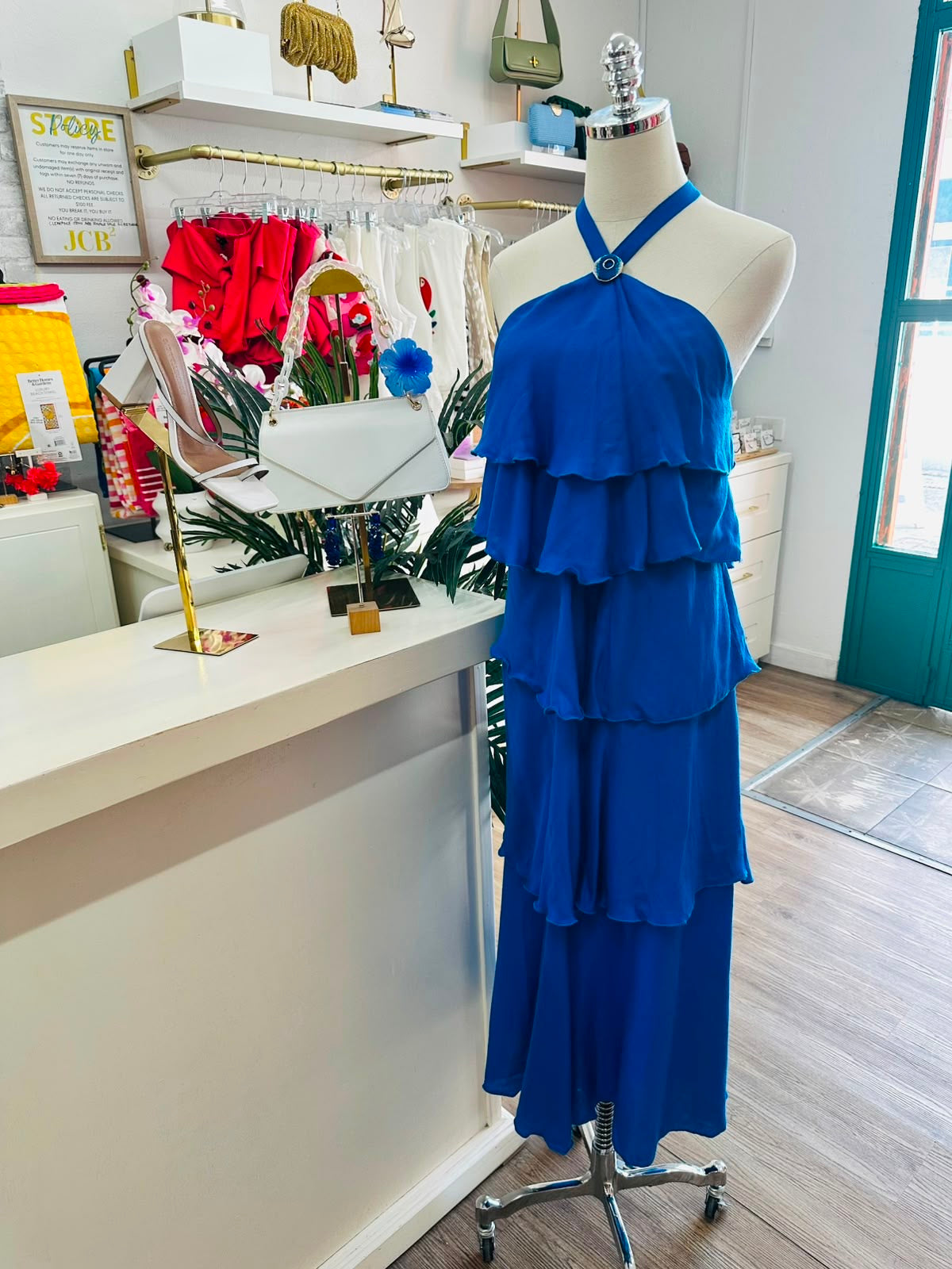 Zara Ruffled Dress