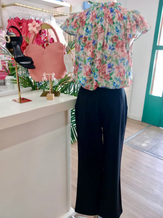 Philosophy Ruffle Slve Blouse