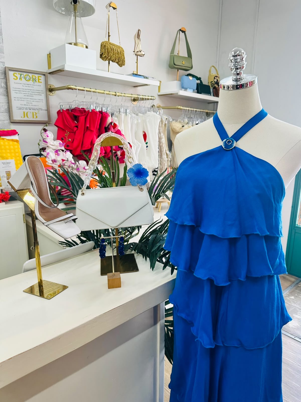 Zara Ruffled Dress