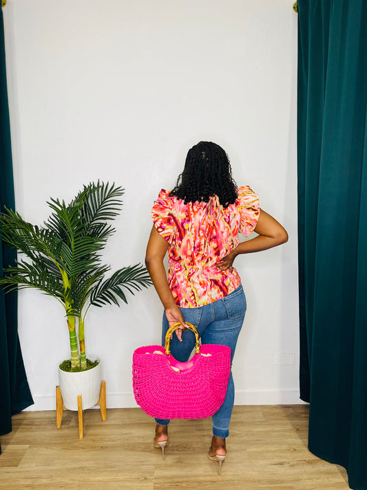 T.C.E.C Ruffle Top
