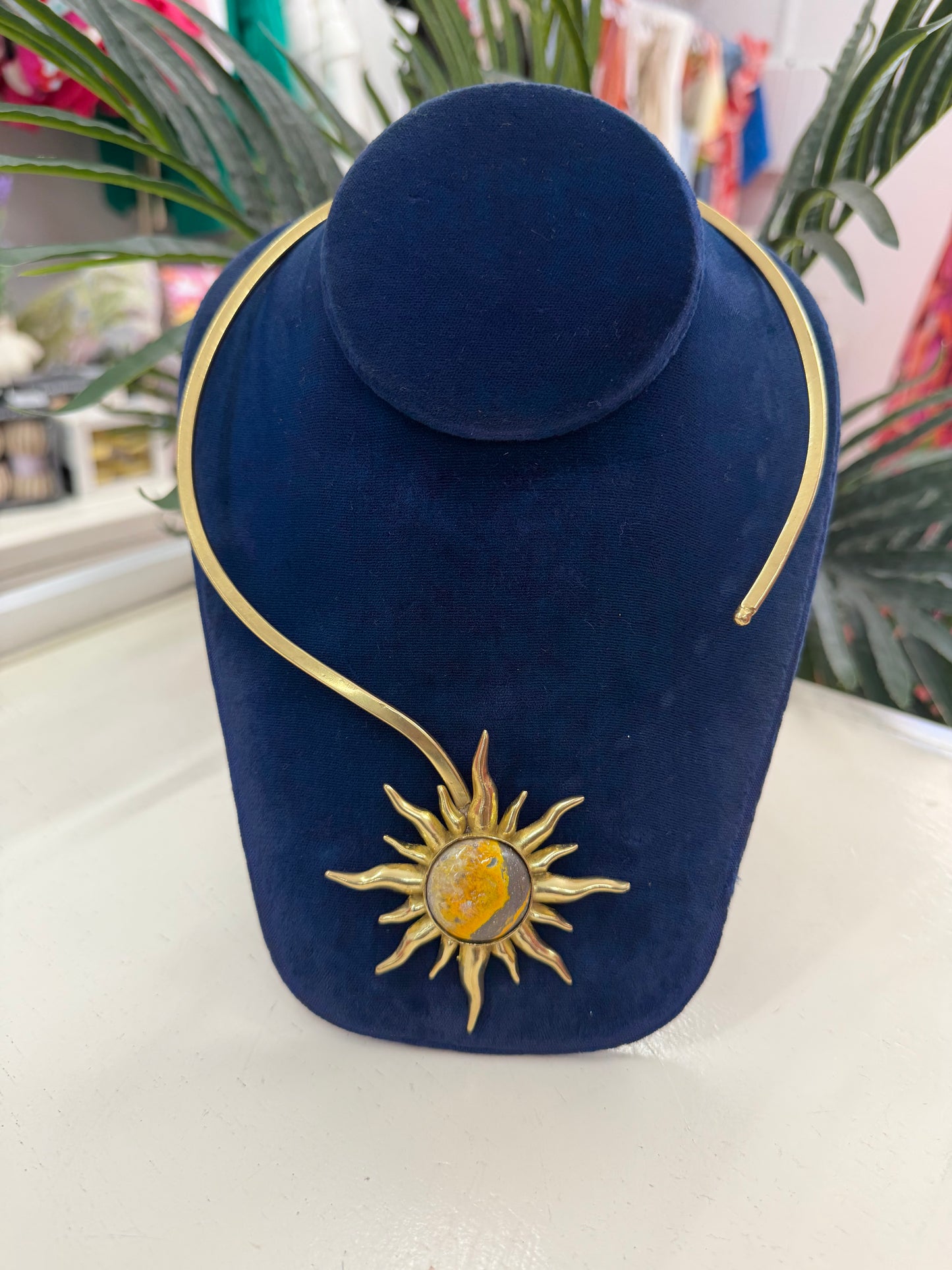Sunburst Necklace