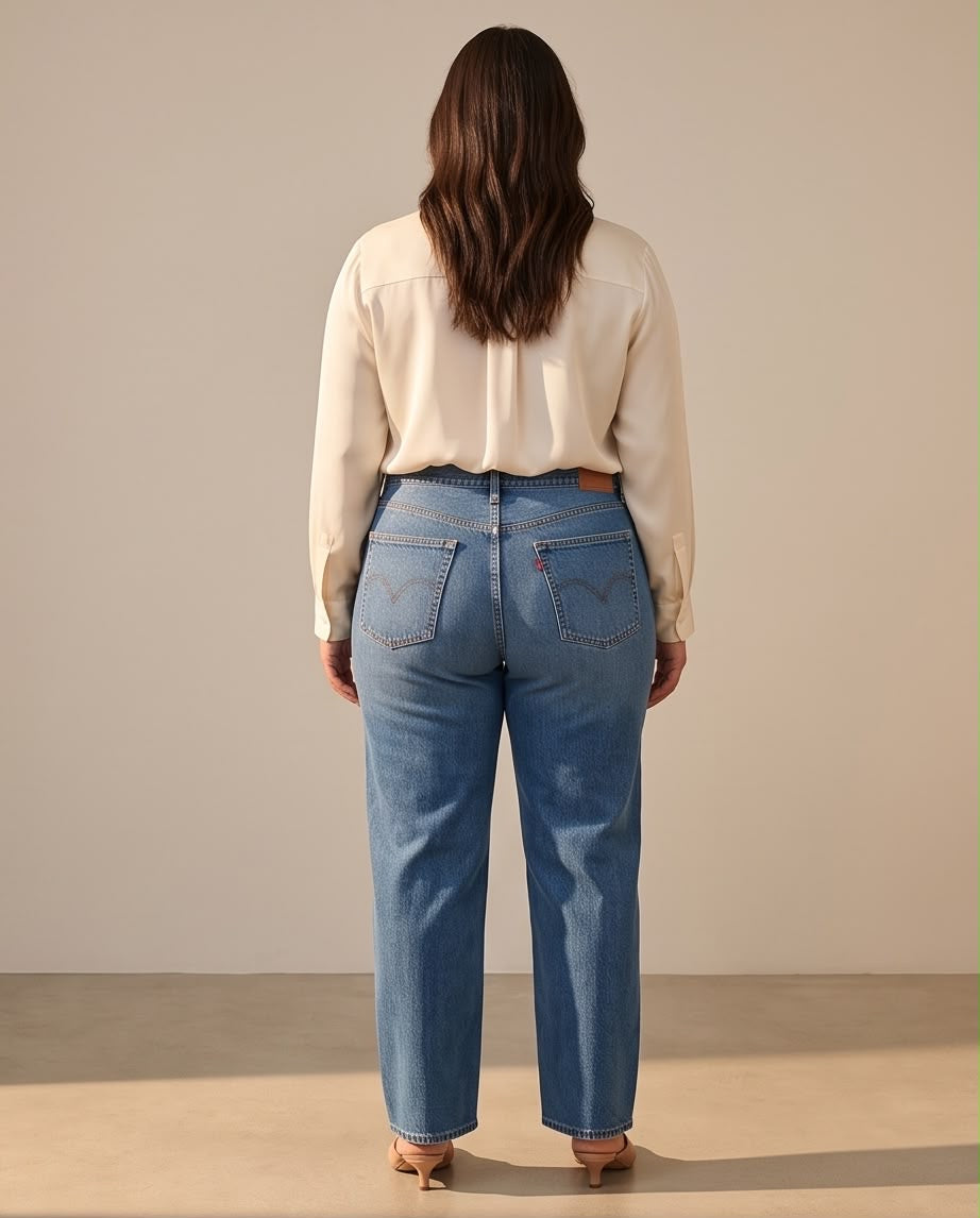 Levis Ankle Jeans