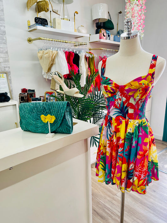 II Flowy Mini Dress